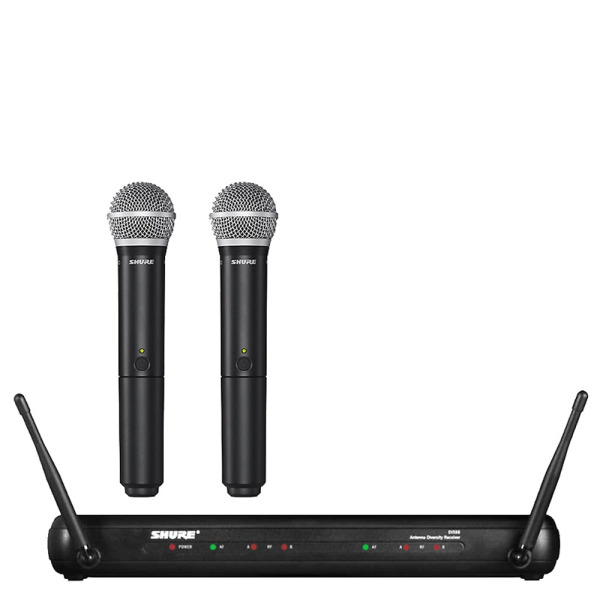 HungThinhAudio_Products_Micro Shure SVX288E:PG58 (2 micro)